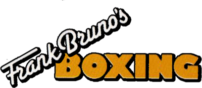Frank Bruno's Boxing logo for ZX Spectrum